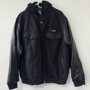 English Laundry  Men s Jacket, Charcoal, Winter 2XL  Black